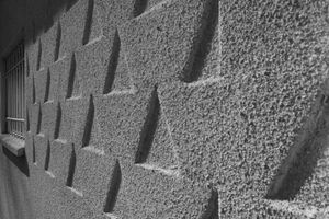 Triangle Pattern on Wall