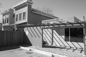 DrinkWell bar with houses